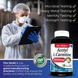 FITO MEDIC'S Capsulas L-Carnitina: uso diario cómodo e sencillo.