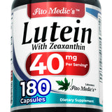 FITO MEDIC'S Luteina Zeaxantina: cápsulas para uso diario