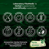 FITO MEDIC'S Etiqueta clara: información visible para una toma consciente.