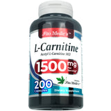 FITO MEDIC'S L-Carnitina: cápsulas para uso diario y energía sostenida.