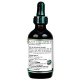 FITO MEDIC'S Lab botella y hojas de morera en fondo natural