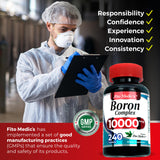 Caja de Fito Medic's Lab con diseño claro para fácil almacenamiento.