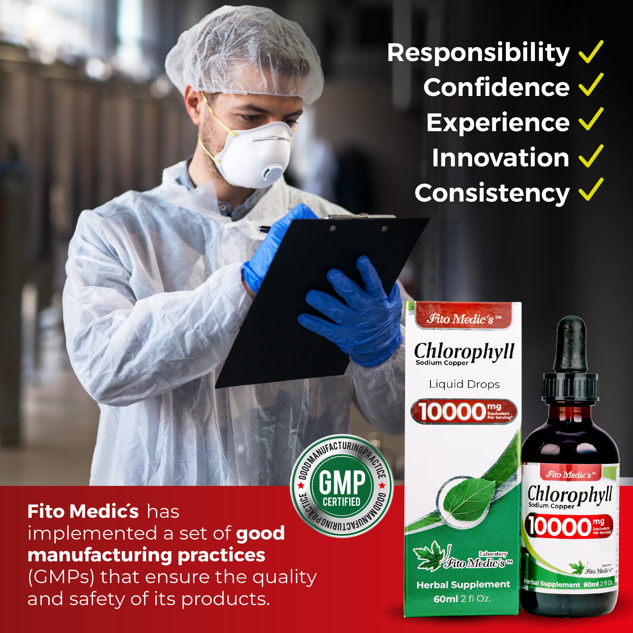 FITO MEDIC'S Lab dosis lista para mezclar en bebidas