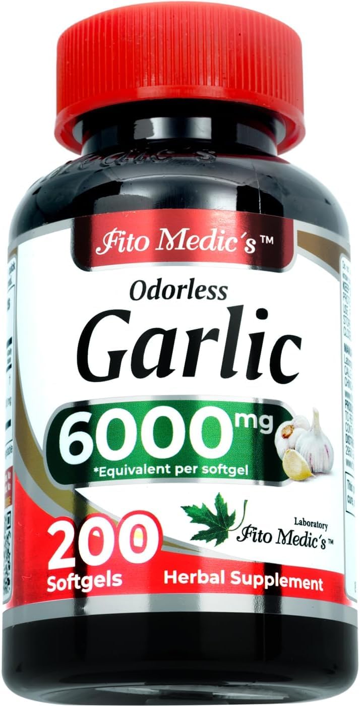 FITO MEDIC'S Lab etiqueta clara con información de uso