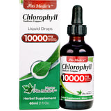 FITO MEDIC'S Lab gota de clorofila cayendo para activar la mañana
