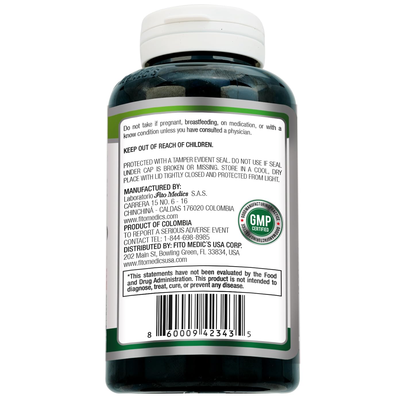 Ingredientes naturales de FITO MEDIC'S Melena de León, composición