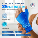 Diseño ergonómico de Fitomo se adapta a la mano sin limitar movimientos.