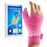 Fitomo pulgar y muñeca con gel grueso para enfriamiento prolongado