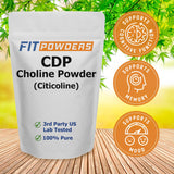 FitPowders Citicolina con dosificador incluido para dosis precisas
