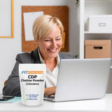 FitPowders Citicolina se mezcla fácilmente en batidos