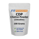FitPowders Citicolina polvo en bote para uso diario