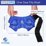 Alivio rápido del dolor con la compresa fría de Fittest Pro.