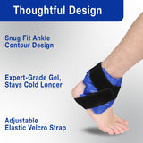 Producto reutilizable para terapia fría y caliente de Fittest Pro.