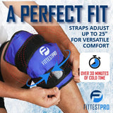 Correas ajustables de Fittest Pro mantienen la compresa en su lugar