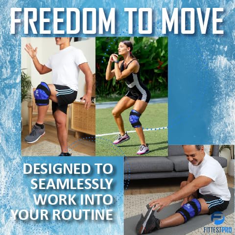 Fittest Pro XL: uso portátil para casa, oficina o viaje.