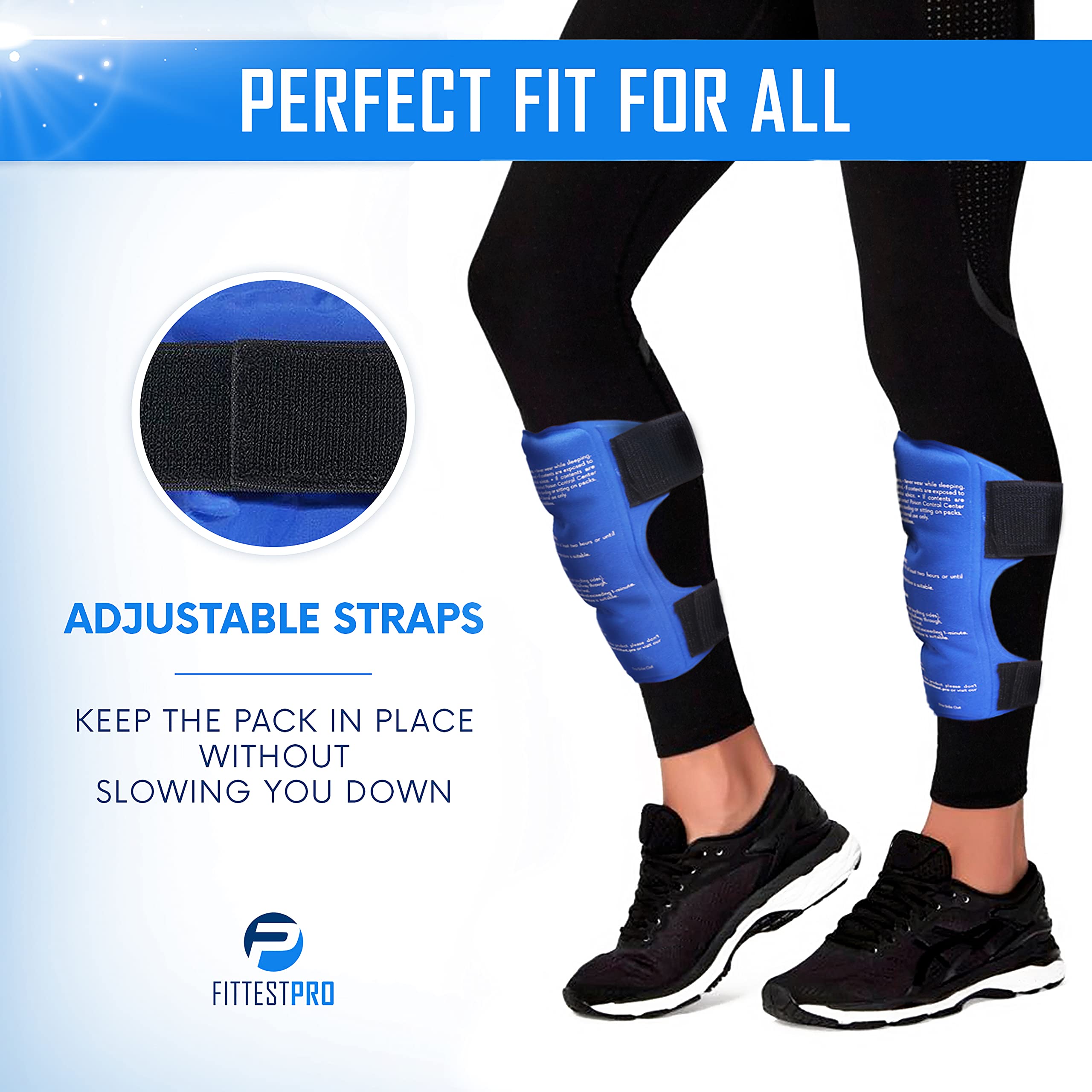 Fittest Pro gel suave ofrece comodidad al aplicar directamente.