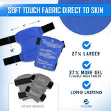 Fittest Pro tecnología gel suave: gel suave que se adapta sin irritar la piel.