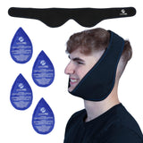 Fittest Pro wrap de cabeza con hielo, alivio facial cómodo
