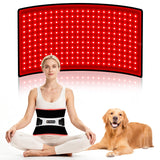 Fittyfun Luz Roja para Cuerpo ofrece cobertura amplia para espalda y torso.