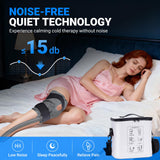 Fiveoffo bandas ergonómicas desmontables para ajuste cómodo en la rodilla