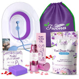 Kit FIVONA Yoni 6 en 1, vista general para higiene íntima diaria.