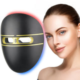 Fiwene Pro-Grade FSA: máscara facial LED en frontal para tratamiento cómodo en casa.
