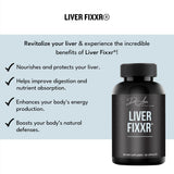 Fixxr Liver: detalle de impulso de energía y vitalidad.