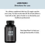 Fixxr Liver: versión con empaque que sugiere apoyo inmunitario.