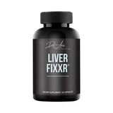 Fixxr Liver: botella de soporte hepático para uso diario.