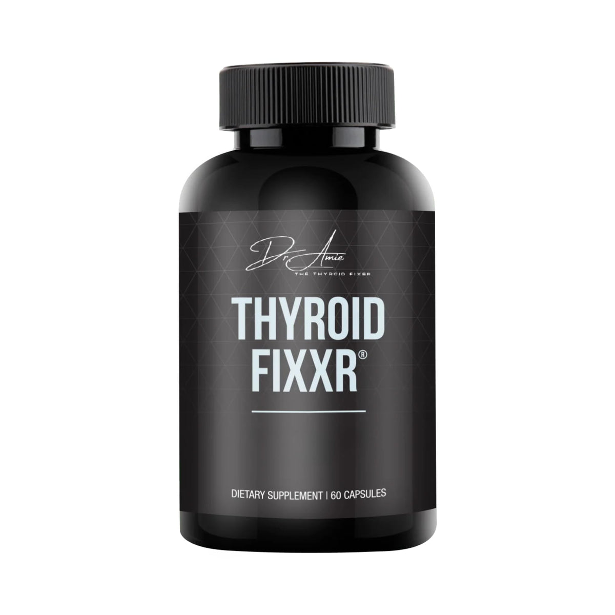 Fixxr Thyroid Support: botella para vertido, apoyo de energía sostenida