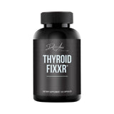 Fixxr Thyroid Support: botella para vertido, apoyo de energía sostenida