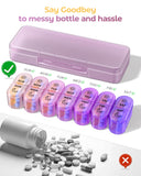 Diseño compacto y portátil, ideal para viajes y uso diario.