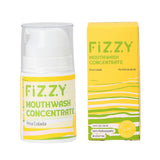 Fizzy boca concentrado envase viaje, cuidado oral portátil para uso diario.