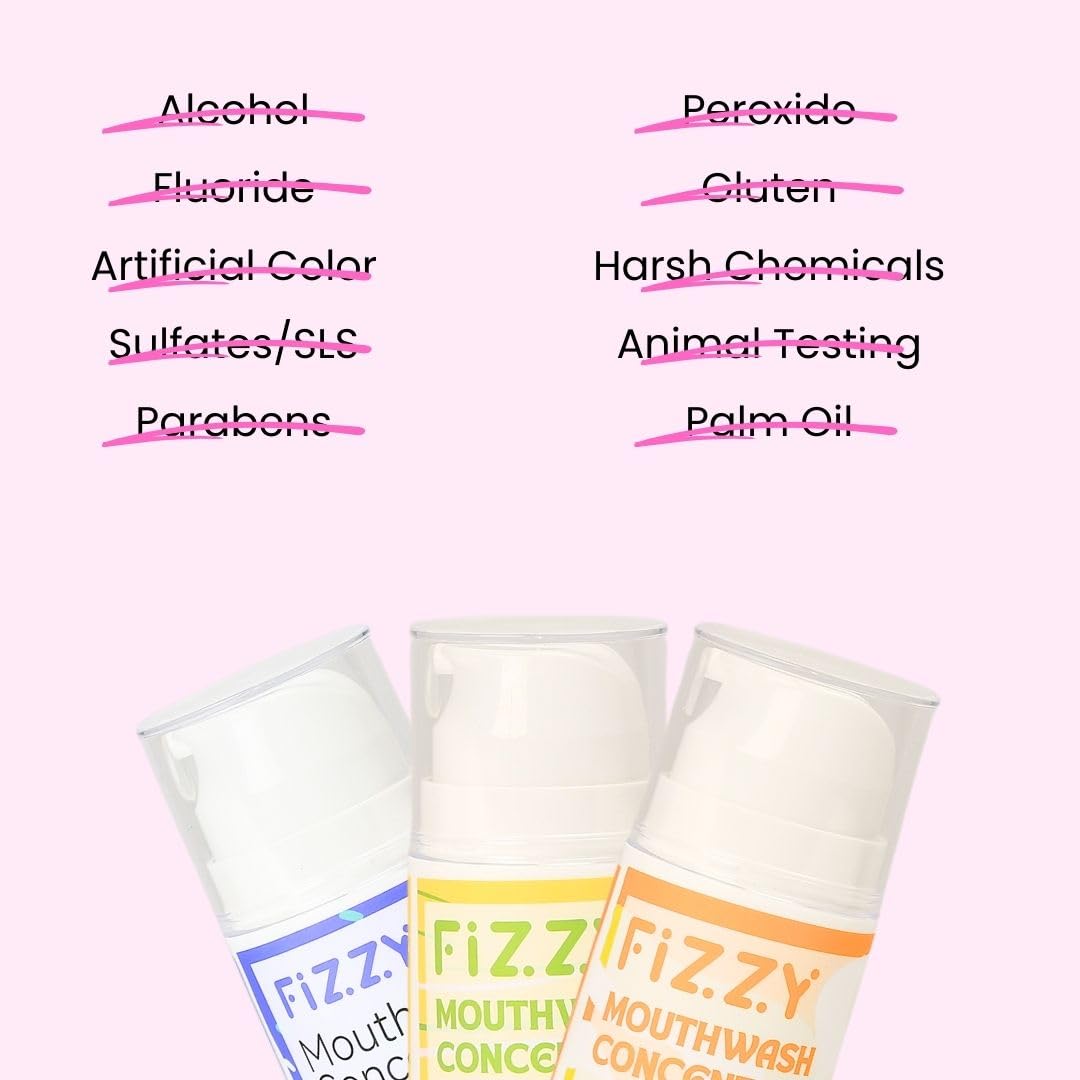 Fizzy: respiro fresco para uso diario.