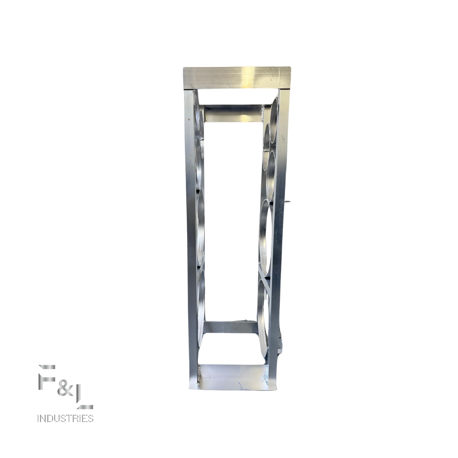 F&L acabado de aluminio resistente a la corrosión.