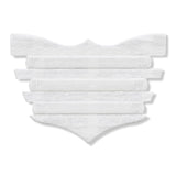 Flair Tiras Nasales para Equinos, paquete de 6, facilita respiración durante el entrenamiento.