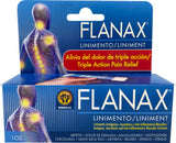 Flanax crema alivio rápido al aplicar en área localizada