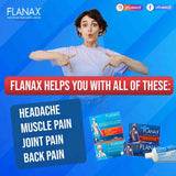 Ideal para deportistas que mantienen su entrenamiento con Flanax