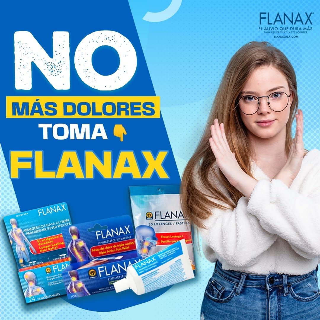 Posible reducción de rigidez tras el uso de Flanax