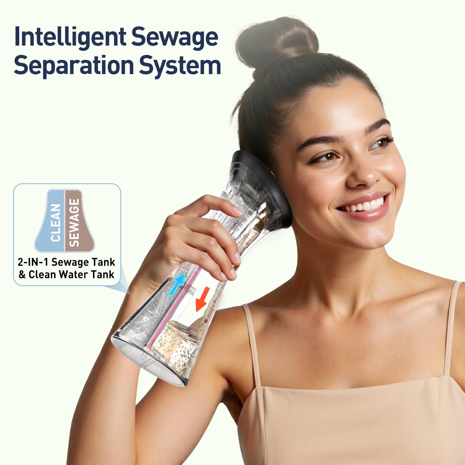 FlaoAito IPX7 ofrece resistencia para uso cercano al agua.