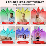 FlaoAito paneles de luz roja 660nm e infrarroja 850nm para uso facial y corporal.
