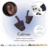 Flare Calmer: ajuste discreto en la oreja para mayor comodidad.