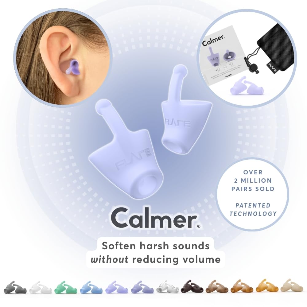 Calmer con silicona suave para inserción discreta y prolongada