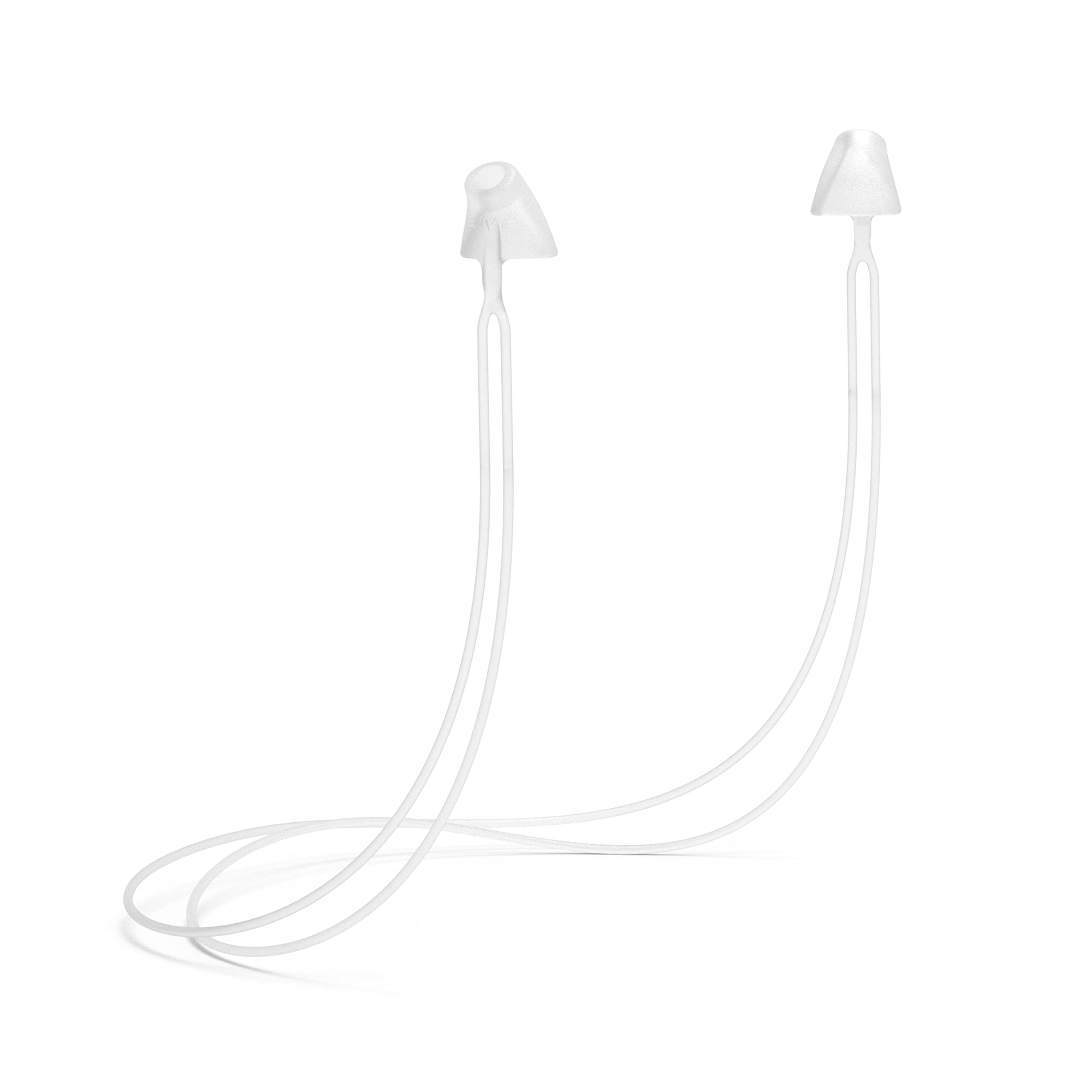 Flare Audio Calmer, diseño traslúcido, uso discreto para reducir el estrés sin bloquear sonidos.