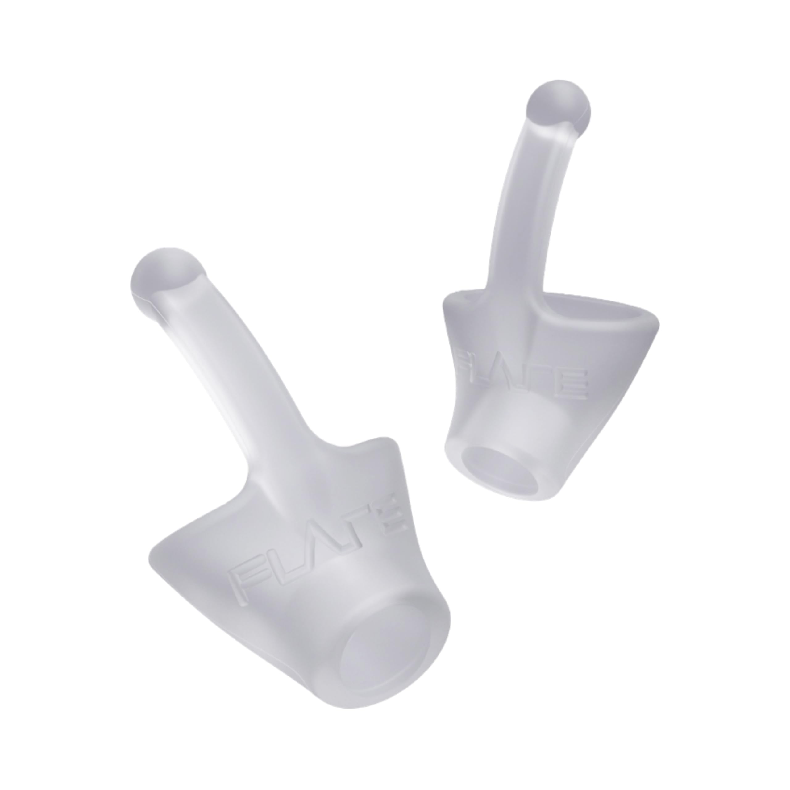 Flare Audio Calmer Mini: tapón suave insertado para uso discreto diario.