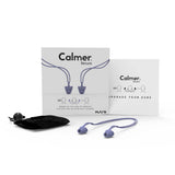 Flare Audio Calmer Secure: diseño de silicona suave para uso prolongado.