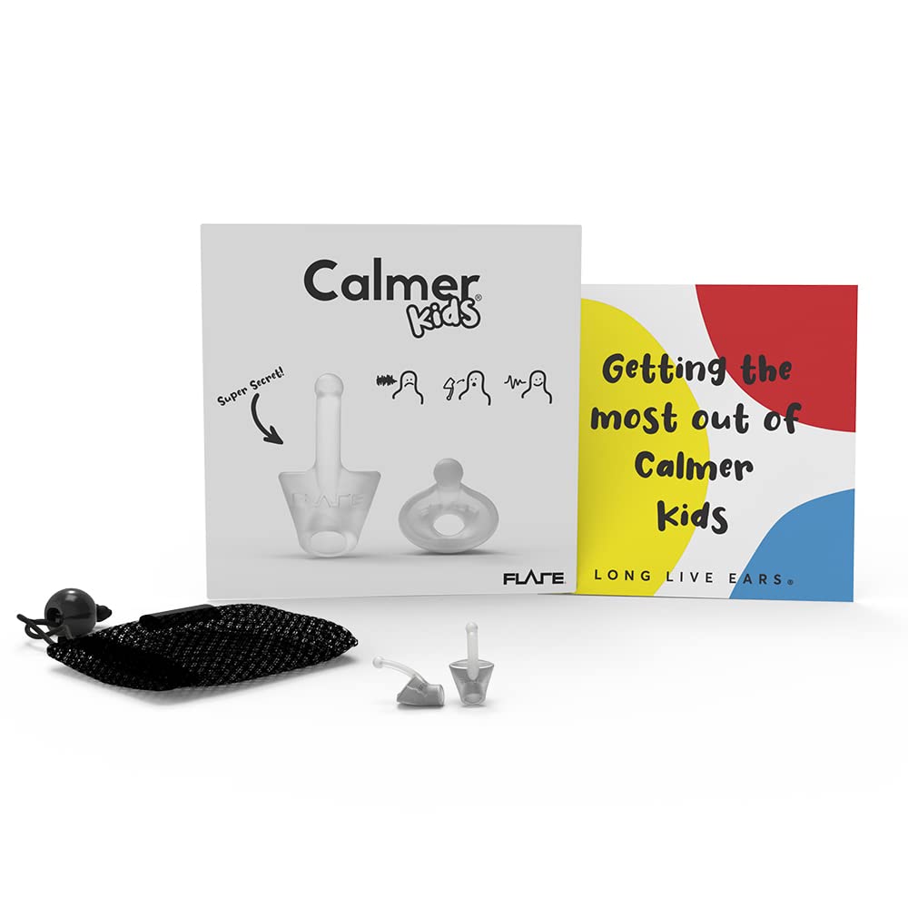 FLARE AUDIO Calmer Kids: comodidad para uso diario durante actividades.