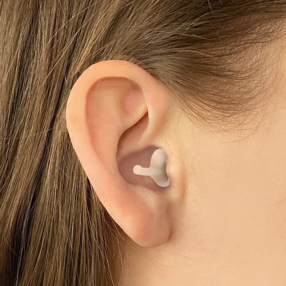 FLARE AUDIO Calmer Kids: silicona suave para uso prolongado y cómodo.