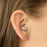 FLARE AUDIO Calmer Kids: silicona suave para uso prolongado y cómodo.