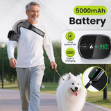 FlareMore diseño ergonómico con correas ajustables para un ajuste seguro.